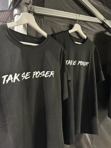 UNISEX triko s krátkým rukávem - Barva: Černá, Velikost: Xl