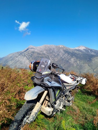 Moto kemp v Albánii na CFMOTO 450MT - termín: 13.4-20.4.