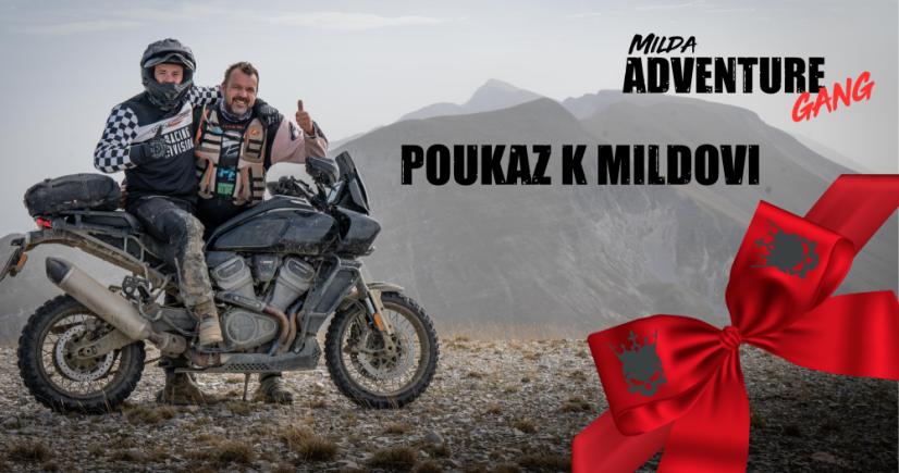 Dárkový poukaz_S Mildou do Albánie