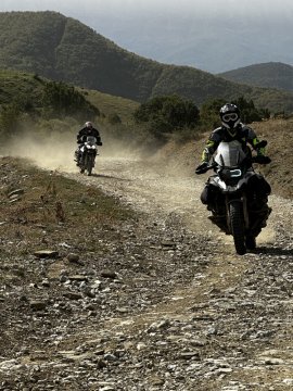 Albánie s Pepou Sršněm _ říjen 2023