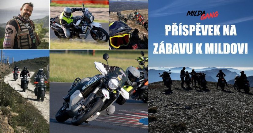 Dárkový poukaz _ příspěvek na zábavu k Mildovi