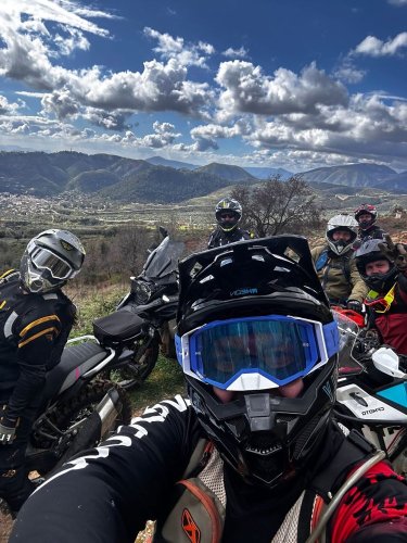 Moto kemp v Albánii na CFMOTO 450MT - termín: 13.4-20.4.