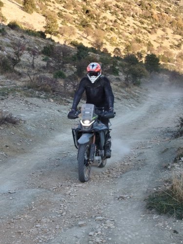 Moto kemp v Albánii na CFMOTO 450MT - termín: 13.4-20.4.