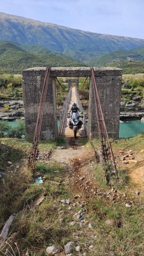 Moto kemp v Albánii na CFMOTO 450MT - termín: 13.4-20.4.
