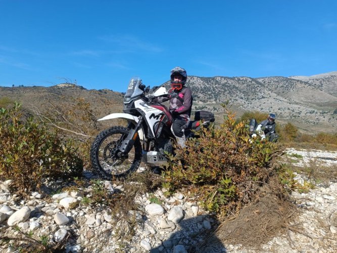 Moto kemp v Albánii na CFMOTO 450MT - termín: 13.4-20.4.
