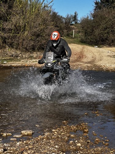 Moto kemp v Albánii na CFMOTO 450MT - termín: 13.4-20.4.