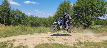 Enduro trénink made in Poland!