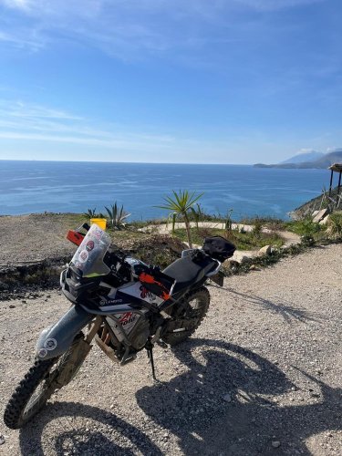 Moto kemp v Albánii na CFMOTO 450MT - termín: 13.4-20.4.