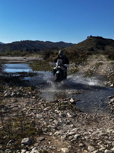 Moto kemp v Albánii na CFMOTO 450MT - termín: 13.4-20.4.