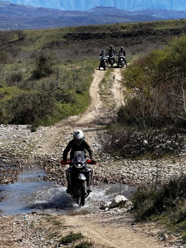 Moto kemp v Albánii na CFMOTO 450MT - termín: 13.4-20.4.