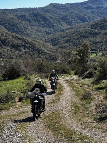 Moto kemp v Albánii na CFMOTO 450MT - termín: 13.4-20.4.