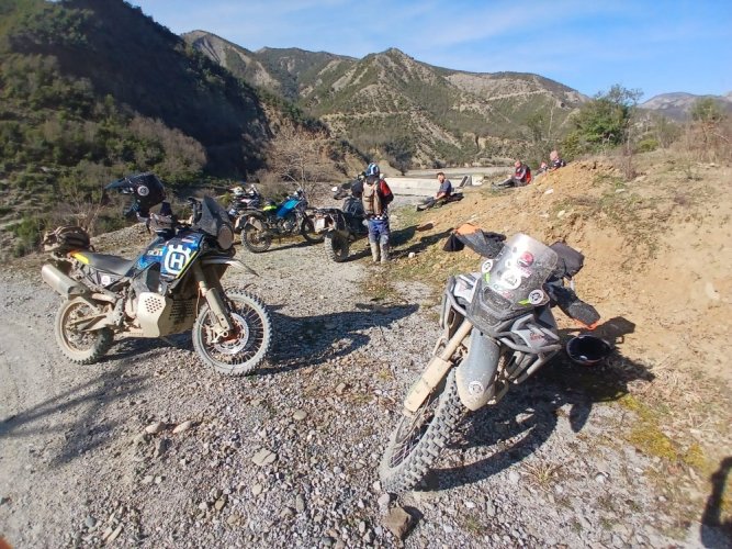 Moto kemp v Albánii na CFMOTO 450MT - termín: 13.4-20.4.