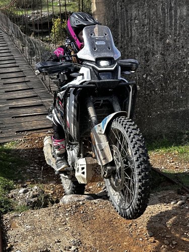 Moto kemp v Albánii na CFMOTO 450MT - termín: 13.4-20.4.