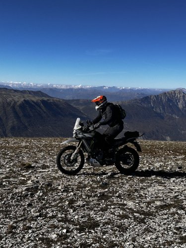 Moto kemp v Albánii na CFMOTO 450MT - termín: 13.4-20.4.