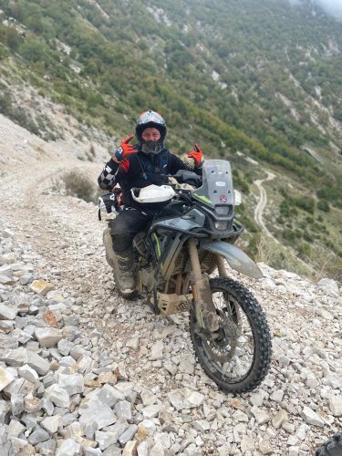 Moto kemp v Albánii na CFMOTO 450MT - termín: 13.4-20.4.