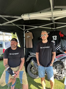 Sraz CFMOTO v Rožnově pod Radhoštěm očima účastníka Pavla