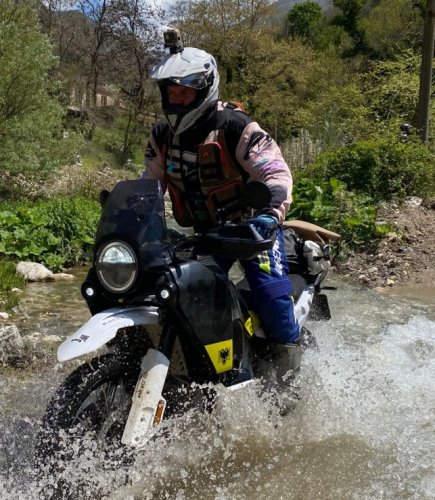 Individuální enduro kurz v terénu _Prvně v bahně - Termín enduro kurzu: pátek 31.7.