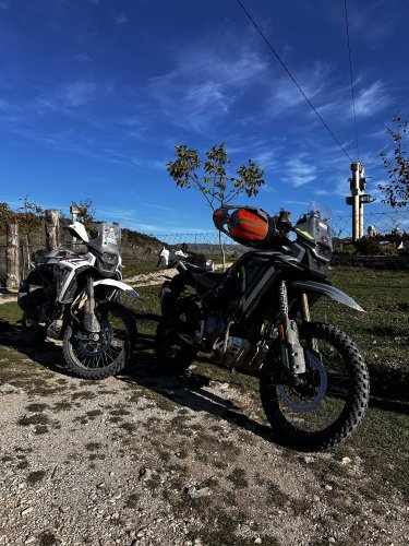 Moto kemp v Albánii na CFMOTO 450MT - termín: 13.4-20.4.