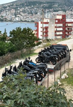 S Mildagang do Albánie NA VLASTNÍ MOTORCE vs. NA NAŠICH MOTORKÁCH CFMOTO 450MT Co je lepší?